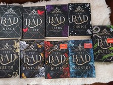 Jane S. Wonda Very Bad Kings Reihe, Band 1-9