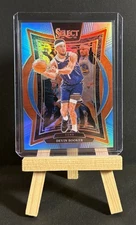 2024-25 Select Basketball Devin Booker /299 Concourse Light Blue Prizm #16
