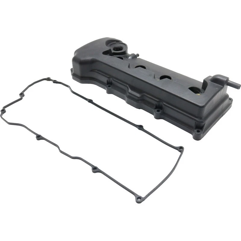 Cubierta de válvula negra para Nissan Sentra GXE XE 2000-2002 Foto 4 de 4