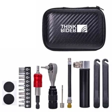 ThinkRider Bike Tool Kit Bike Repair Tool Set Upgraded Version with Air Pump tp1
