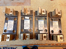 Fuse Holder Terminal Blocks Marathon F200A1BE, Lot Of 4