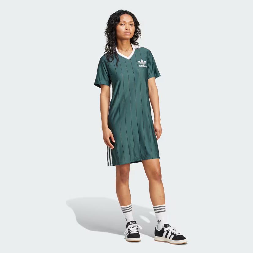 ADIDAS Originals ADICOLOR 3-STRIPES PINSTRIPE DRESS IX5507