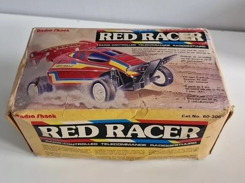 Radio Shack Red Racer RC Remote Control Dune Buggy Car Toy Vintage Retro - Picture 2 of 4