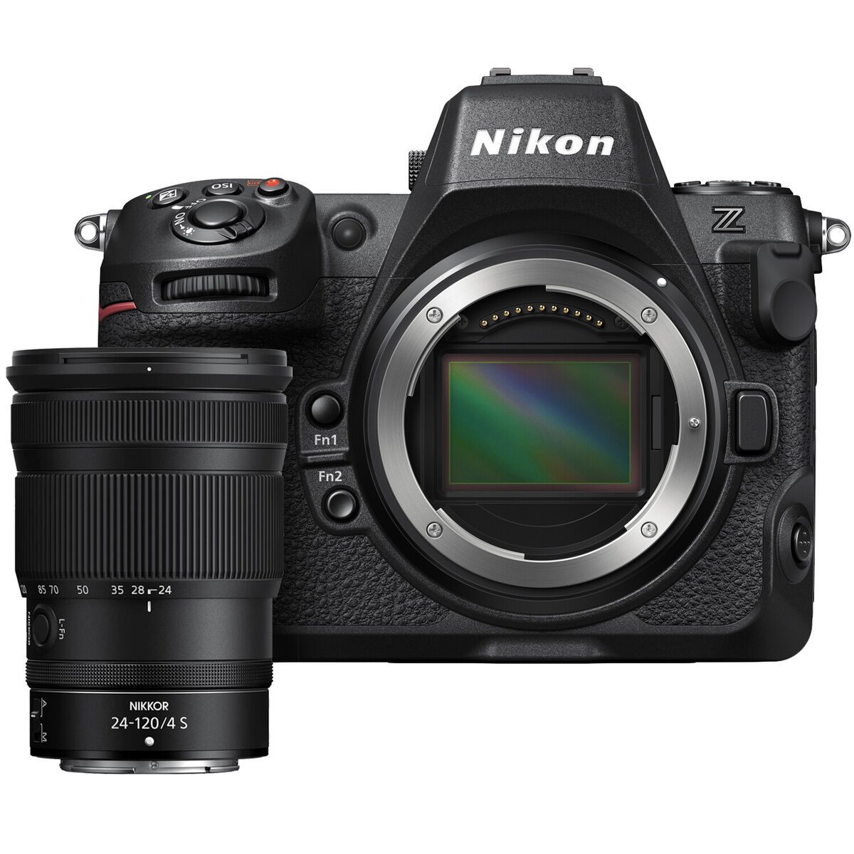 Nikon Z8 Hybrid Mirrorless Camera with NIKKOR Z 24-120mm f/4 Nikon Z8 Hybrid Mirrorless Camera with NIKKOR Z 24-120mm f/4