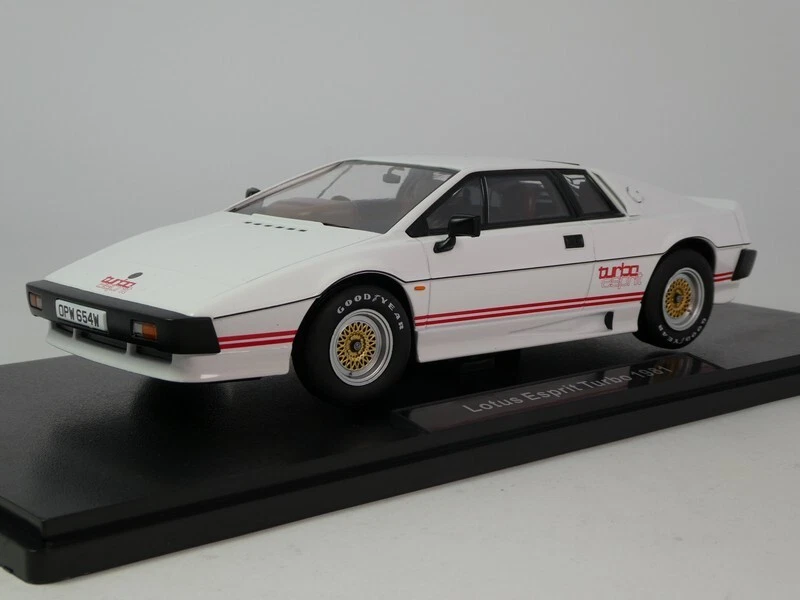 KK SCALE MODELS 1/18 - LOTUS ESPRIT TURBO - 1981 181191W