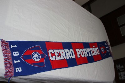 Fußballschal Des Teams Paraguay Cerro Porteño Angeboten