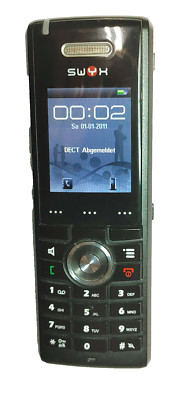 Swyx D510 Dect Phone mit Gürtelclip und Akkudeckel . Guter Zustand.