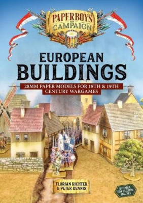 European Buildings: 28mm Paper Models for 18th & 19th C - Paperback / softback N
