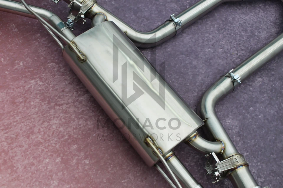 Mercedes Benz GLE53 GLE450 GLS450 GLE350 AMG Exhaust Catback W167 X167 - Image 3 of 4