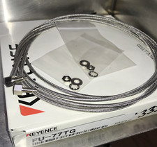 Keyence FU-77TG Thrubeam Fiber Optic Cable 2 Cables/Pack 