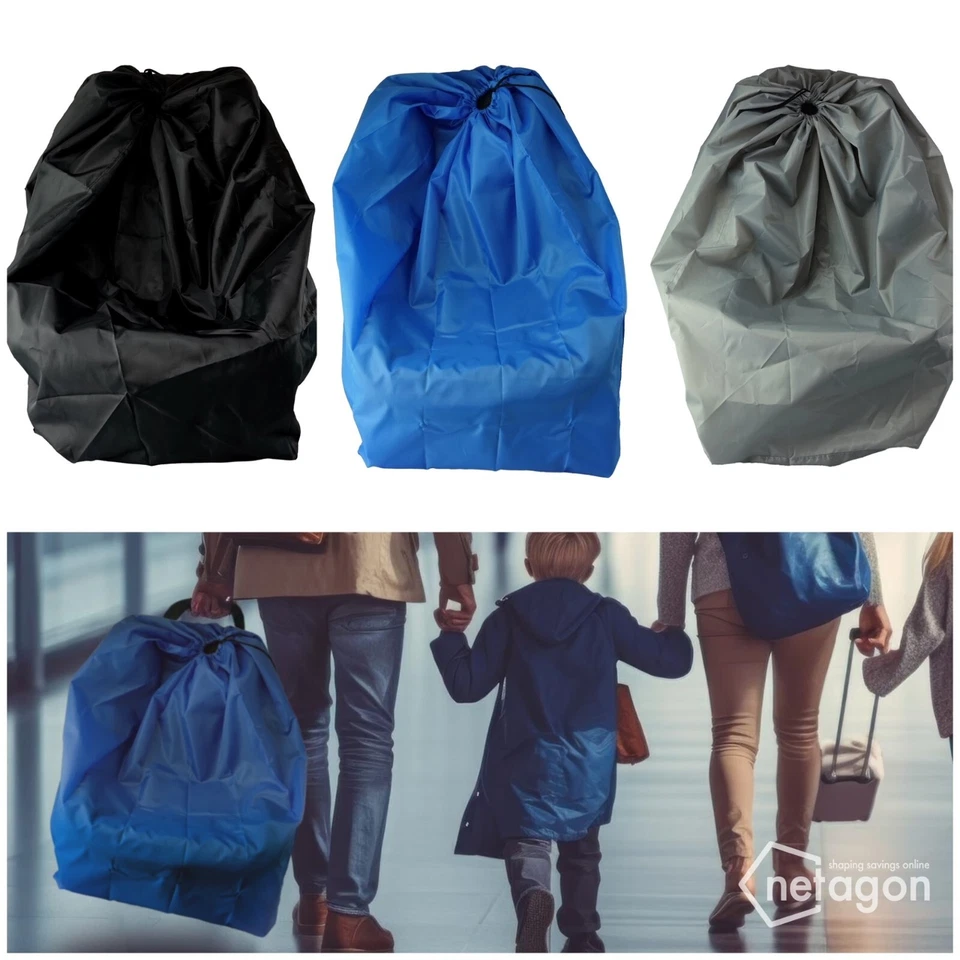 NETAGON Autositz Reisetasche Staubschutz Kind Baby Kleinkind Sicherheit Sitz Tasche Pack Griffe