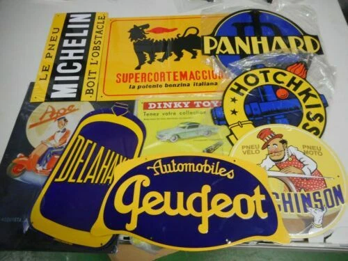 Modellini statici di auto, furgoni e camion Dinky per Peugeot