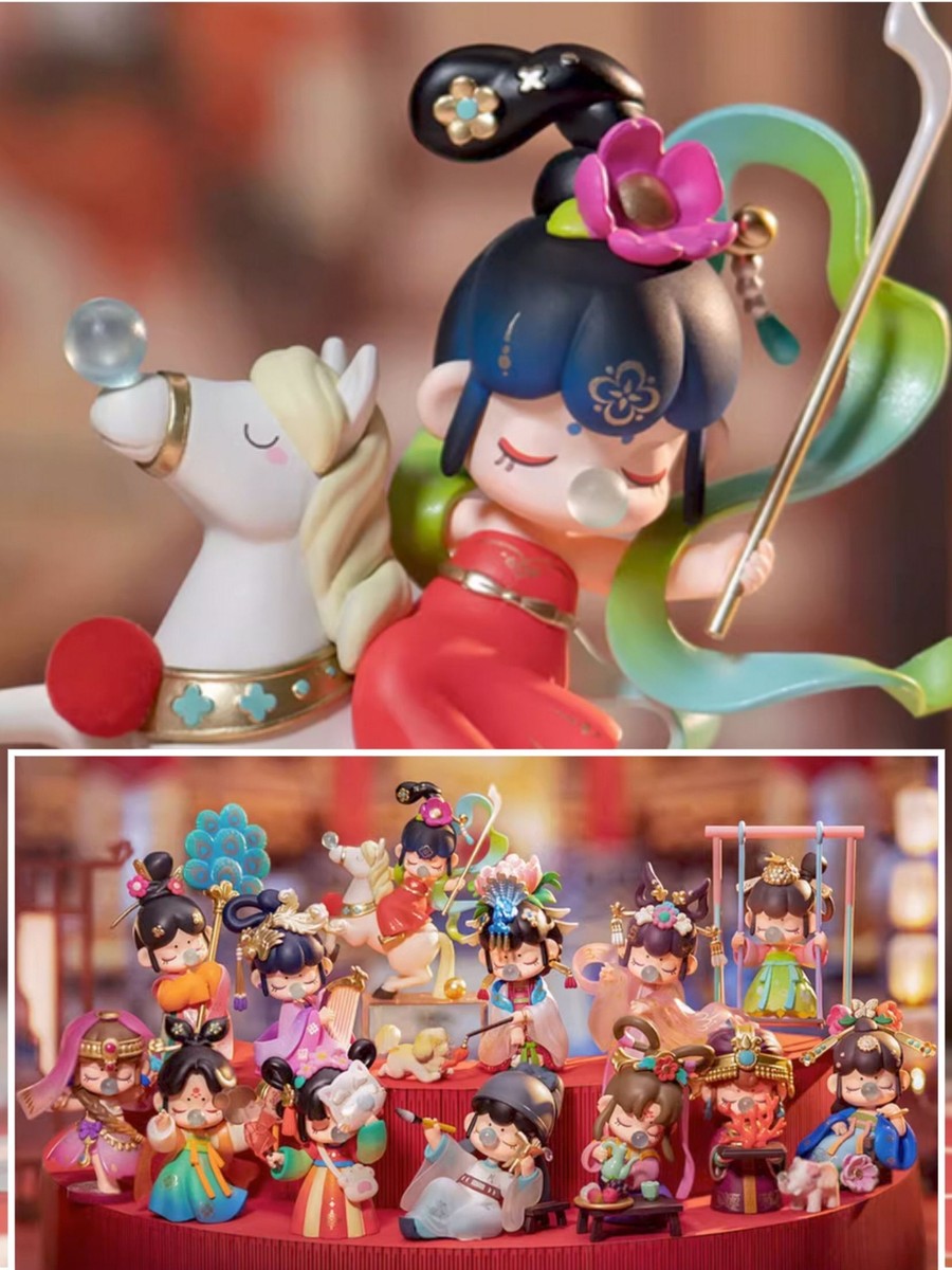 Rolife Nanci Chinese Tang style Series Blind Box Confirm Figure