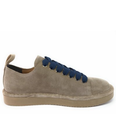COMODA Y ELEGANTE DEPORTIVA ITALIANA HOMBRE PANCHIC BOTIN NUBUCK BEIG