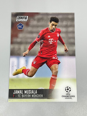 その他 topps Jamal Musiala FCBayernMunich 01/10 Jamal Musiala 2020-21 Topps Stadium Club Chrome Champions League