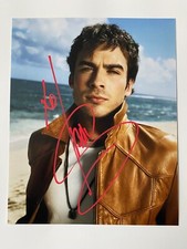 IAN SOMERHALDER In Person Signed Autograph 20x25cm Vampire Diaries Lost
