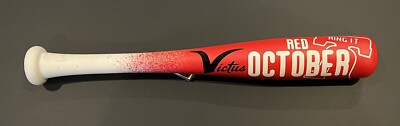Victus  RED OCTOBER  Limited Series Phillies MINI bat CBP Exclusive Bat King NEW