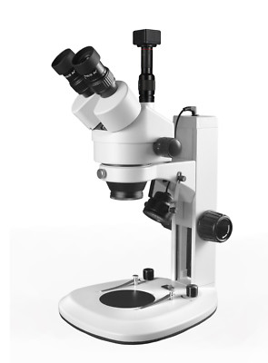 Trinocular Zoom Stereo Microscope 5MP Digital Camera