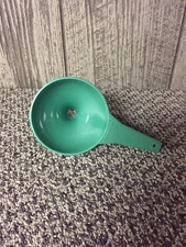 Tupperware Funnel In Green