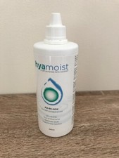 hyamoist multi purpose all in one contact lens solution BRAND NEW 360ml