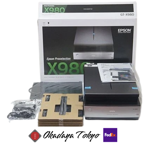 Epson Perfection EPSON GT-X980 V850 Pro High-performance film Scanner Black