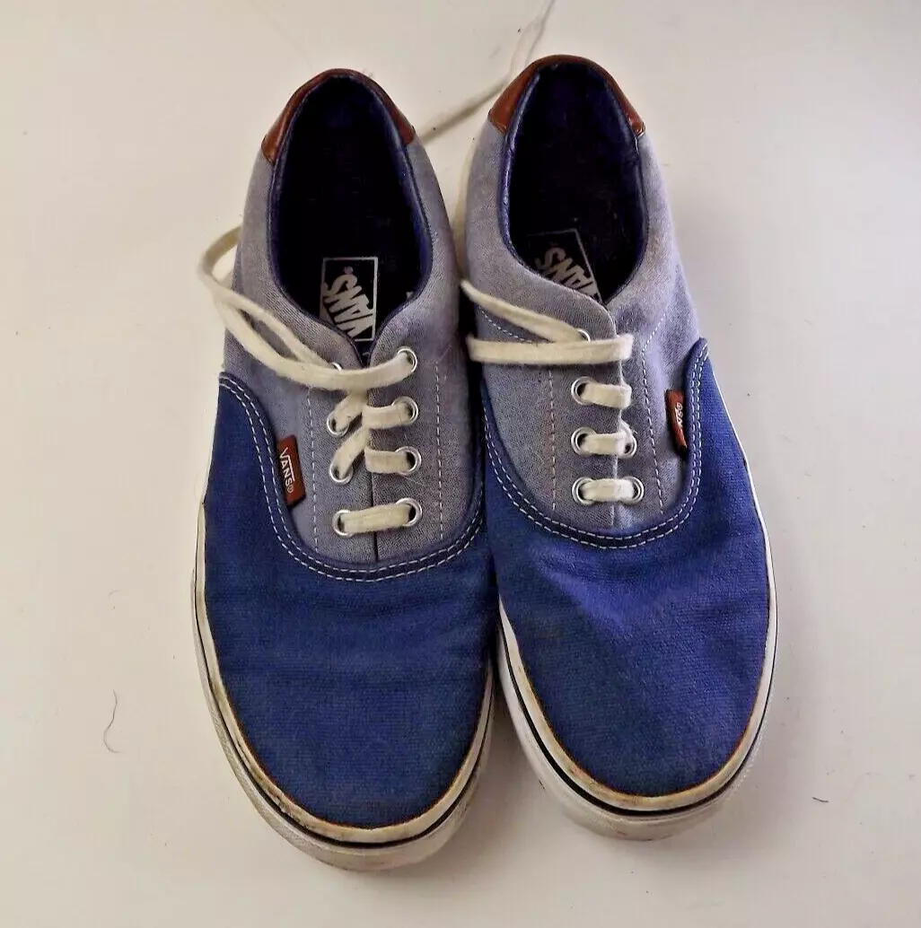 Vans two deals tone blue