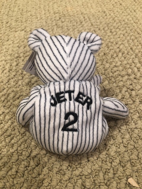 yankees beanie baby