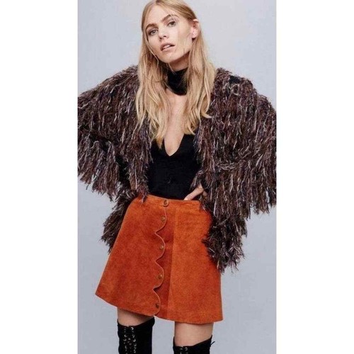 EEUC Free People Faithful Shaggy Jacket 