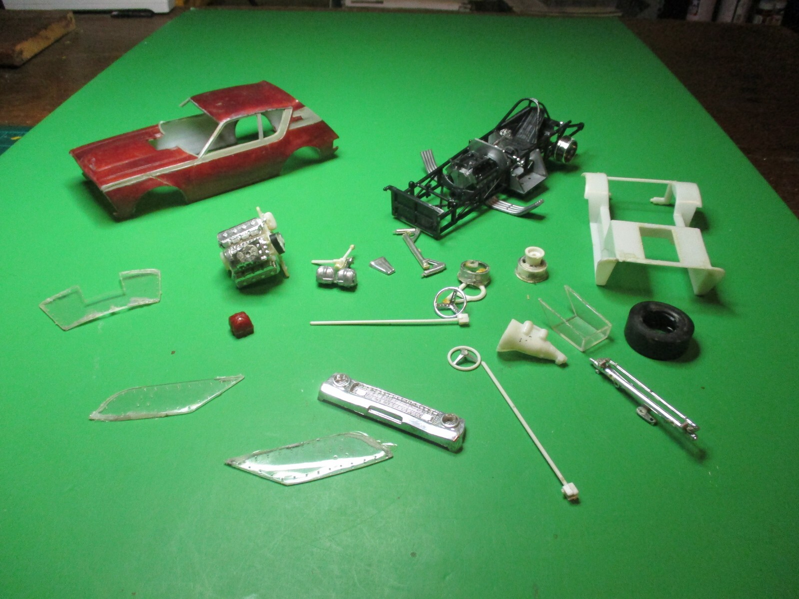 Vintage AMC Gremlin Funny Car Parts Kit for a Cool Project eBay