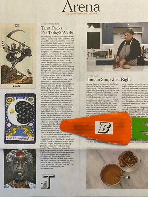 TAROT CARDS IN DIOR S SPRING COLLECTION COMMERCIAL NEW YORK TIMES