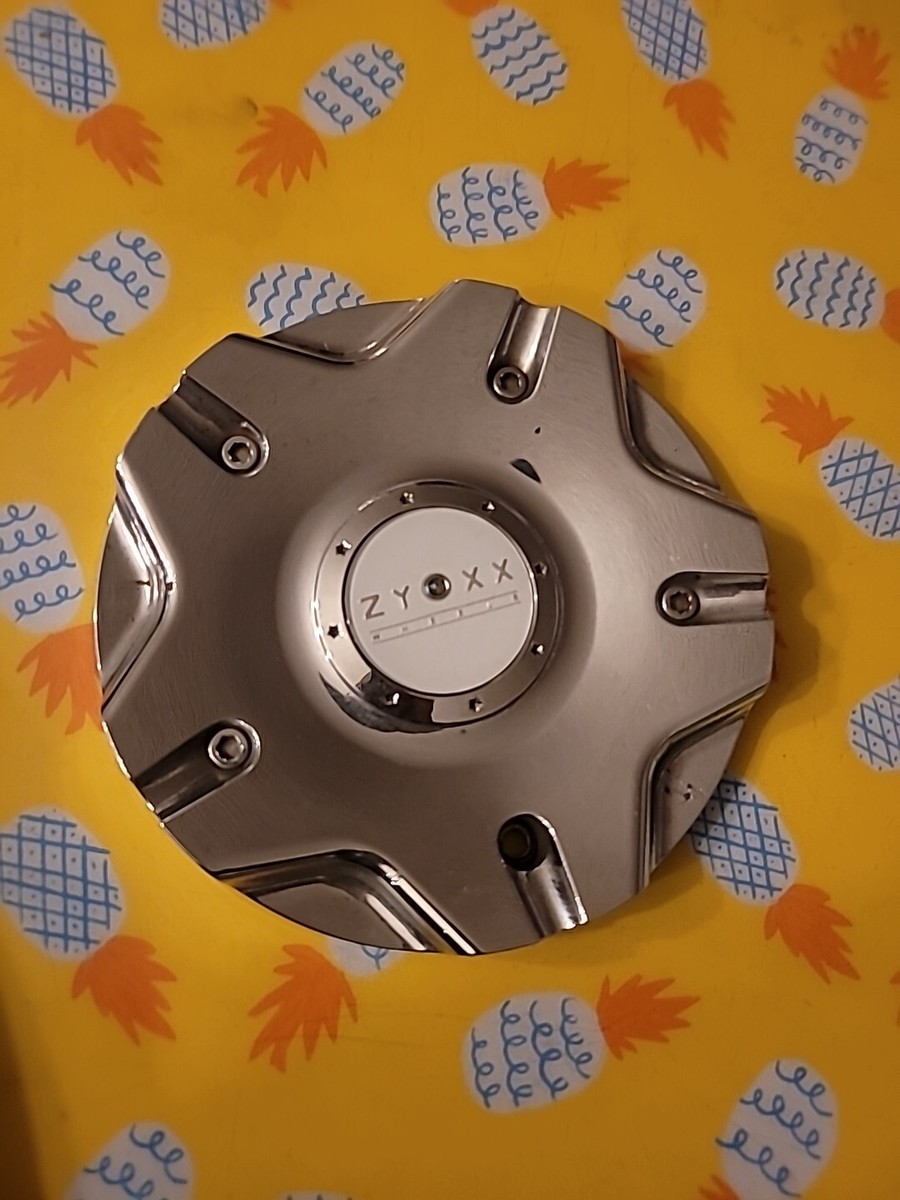 ♡‪‪❤︎‬♡ Zyoxx Custom Wheel Center Cap CHROME PN ZX-4 USED | eBay