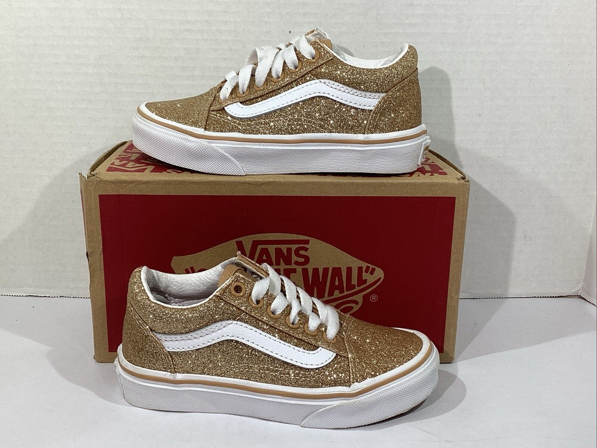 Vans Old Girls Vans Size Vans Youth Girls Size 11 Glitter