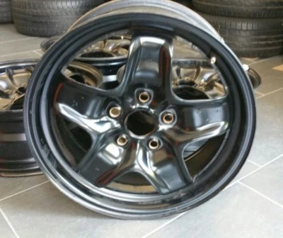 1x VW Golf 5 6 Plus Jetta Touran 6,5Jx16ET50 16 Zoll Design Stahlfelge 5K0601027 - Bild 1 von 4