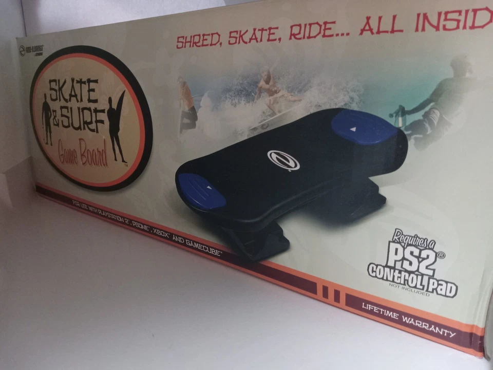 SKATE SURF SNOWBOARD CONTROLLER FOR PS2 +SHAUN PALMER'S PRO SNOWBOARDER #F28 - Image 2 of 3