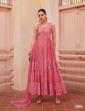 Designer Indian Party Wear Dress Bollywood Salwar Anarkali New Long Gown