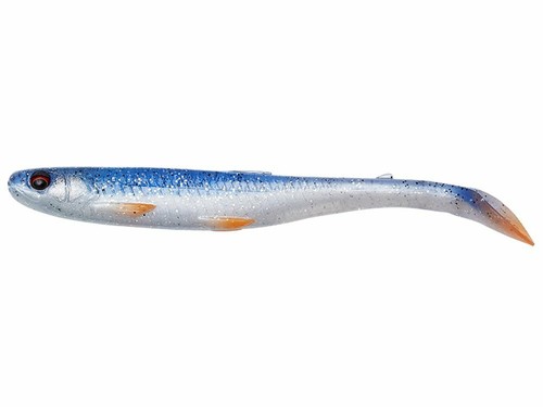 Savage Gear Slender Scoop Shad Bulk 13cm 12g 1pc Leurre souple COULEURS - Photo 4/7