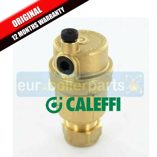 AUTOMATIC AUTO BOTTLE AIR VENT 15MM COMPRESSION ROBOCAL CALEFFI AIRVENT