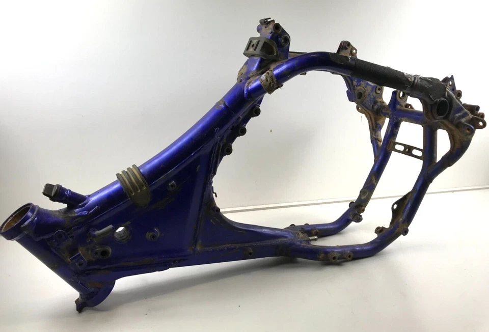 01 Yamaha WR426F WR 426 carrocería principal marco chasis base 2001 Foto 2 de 4