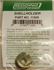 11009 REDDING #9 SHELLHOLDER (44-40 WIN+) - BRAND NEW - FREE SHIP