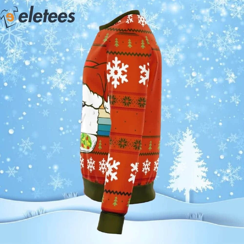 Funny Cat Meme Ugly Christmas Sweater BS1SIXEA