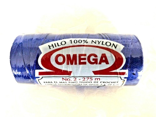 Hilo Omega #2 100 % nylon-100 % fil nylon 275 mètres-300 yards- - Photo 1 sur 73