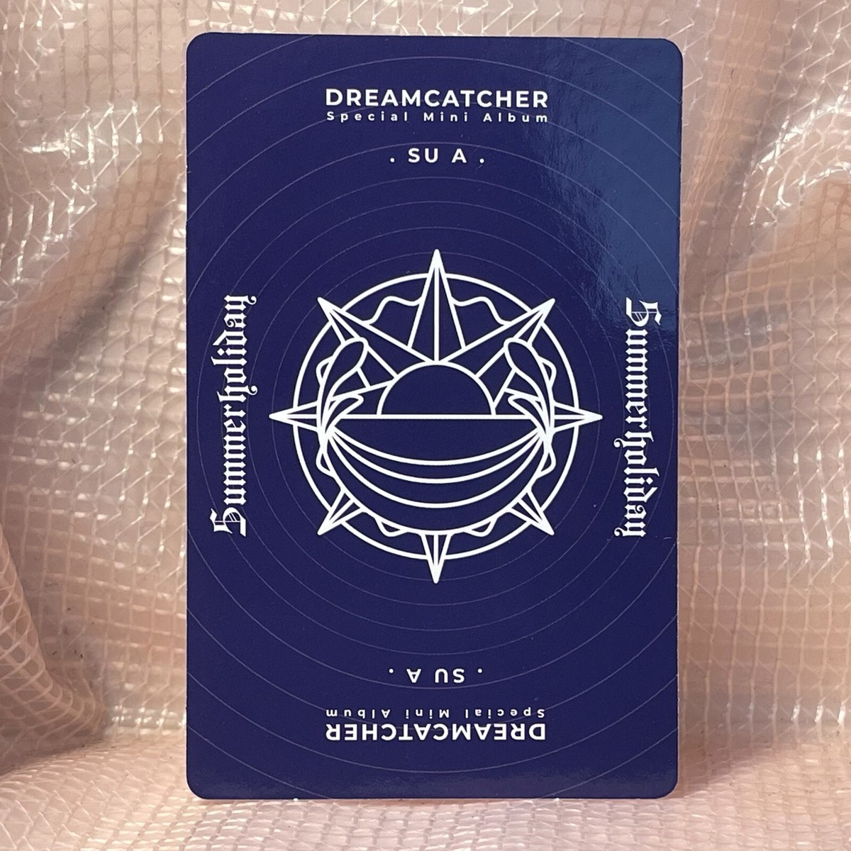Sua Official Photocard Dreamcatcher Special Mini Album Summer