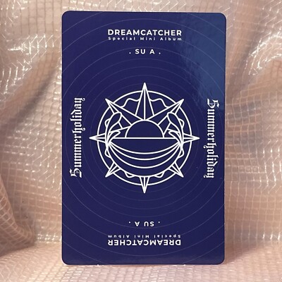 Sua Official Photocard Dreamcatcher Special Mini Album Summer