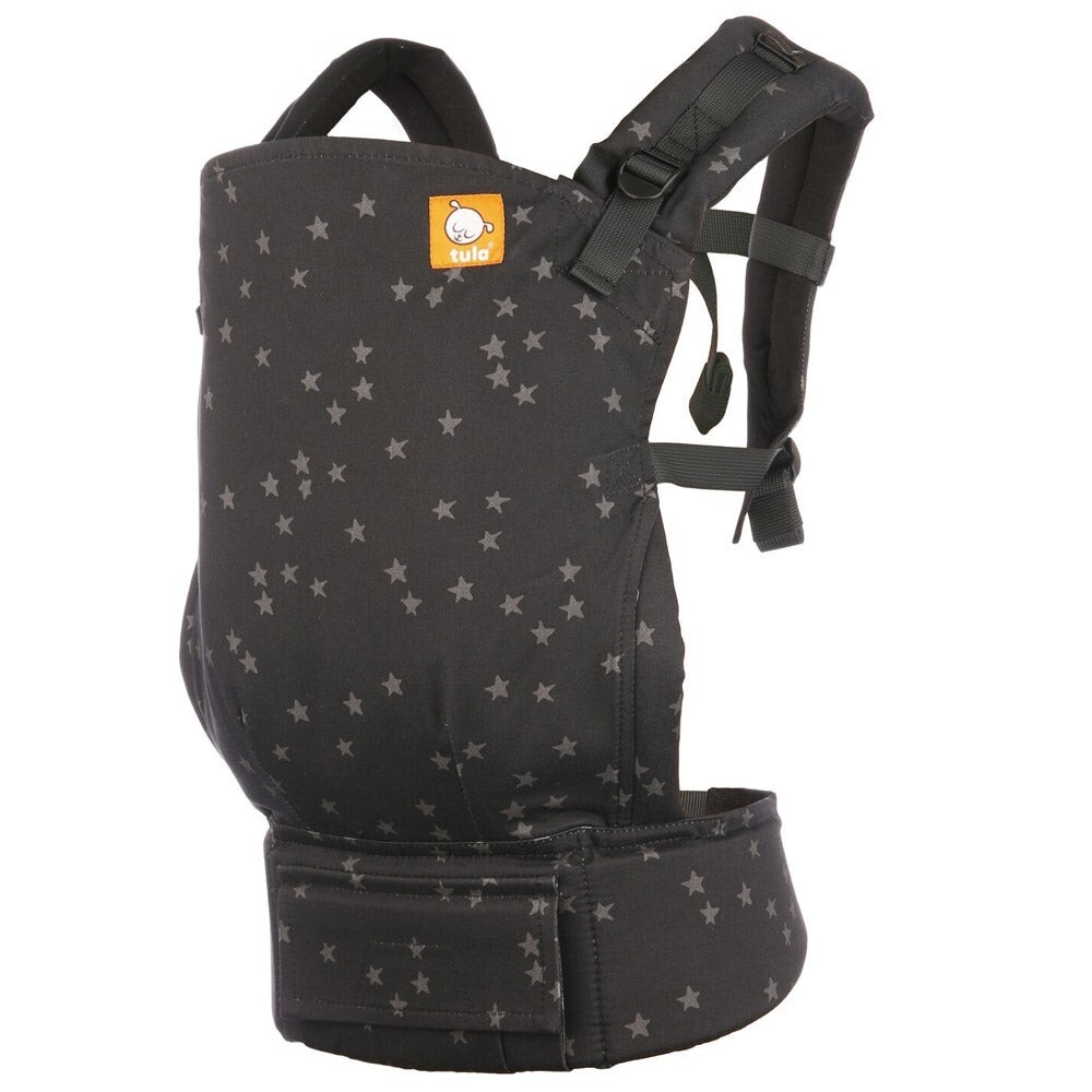 Tula Free-to-Grow Baby Carrier With Dribble Pads And Back Support