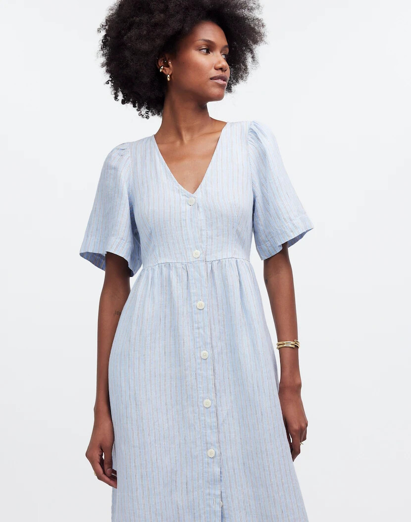 chinese dress ladies Madewell Women's Riley Dress Eyelet White,XX-Small at Amazon Women's  Clothing store