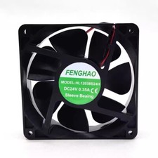 FENGHAO HL12038S24H 12038 DC24V 0.35A Inverter Cooling Fan