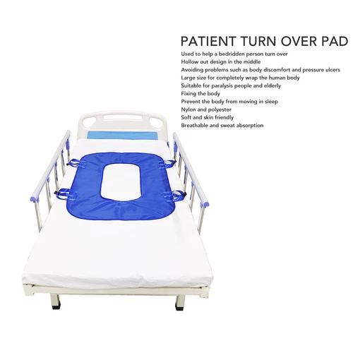 Dispositivo di tornitura paziente prevenire dolori letto svuotare il corpo fissaggio aiuto girare ABE L/M - Foto 6 di 24