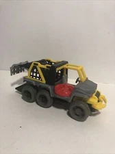 Imaginext DC Super Friends Batman 6 x 6 Wheeler ATV catcher cage Grey vehicle FS