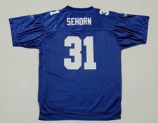Jason Sehorn #31 New York Giants Jersey - Blue - Youth XL (18-20)