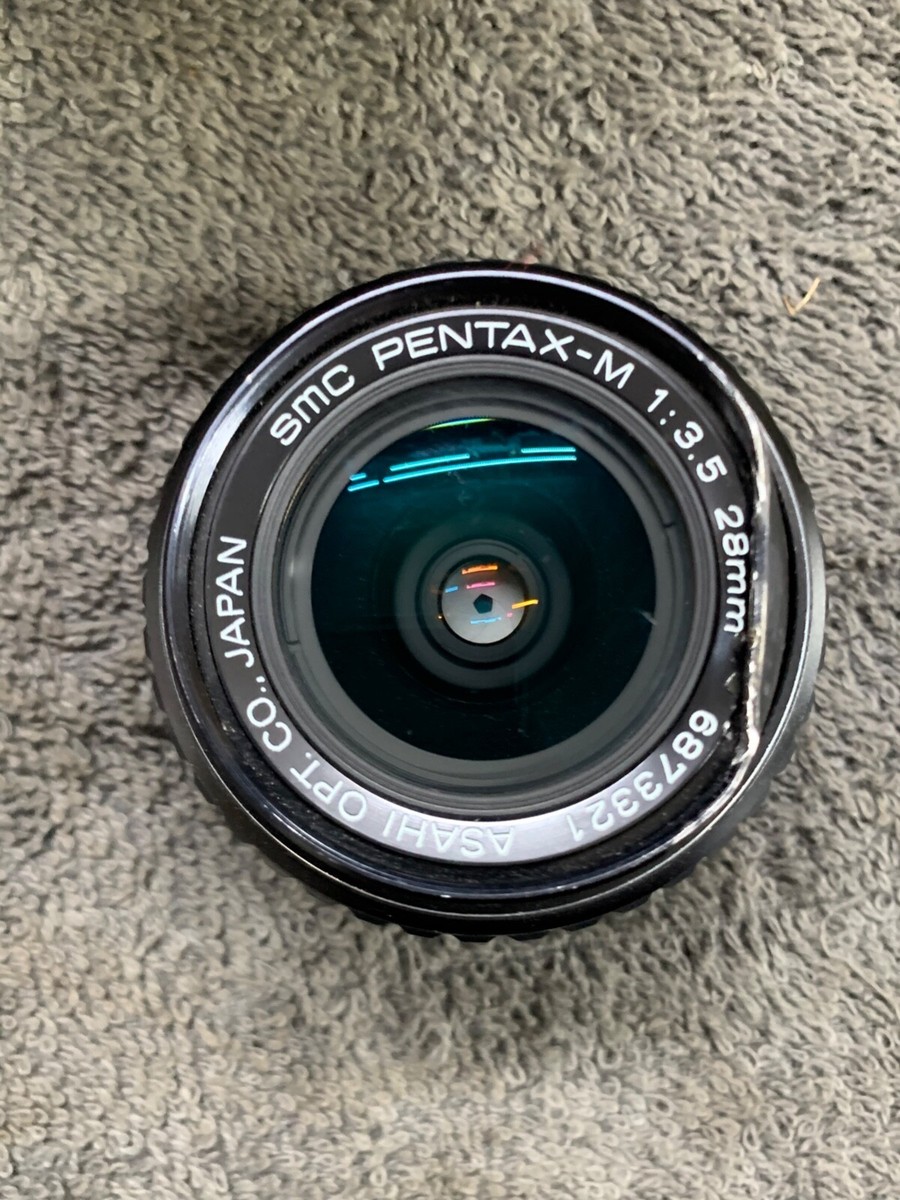 SMC 28mm Pentax 1:3.5 Pentax-M - Zoom 28mm~1:4.5 f⁄3.5 50mm w